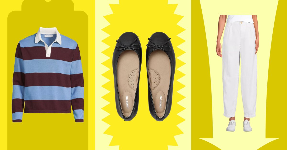 Swimsuits, School Bags, and Other Great Deals at Lands' End