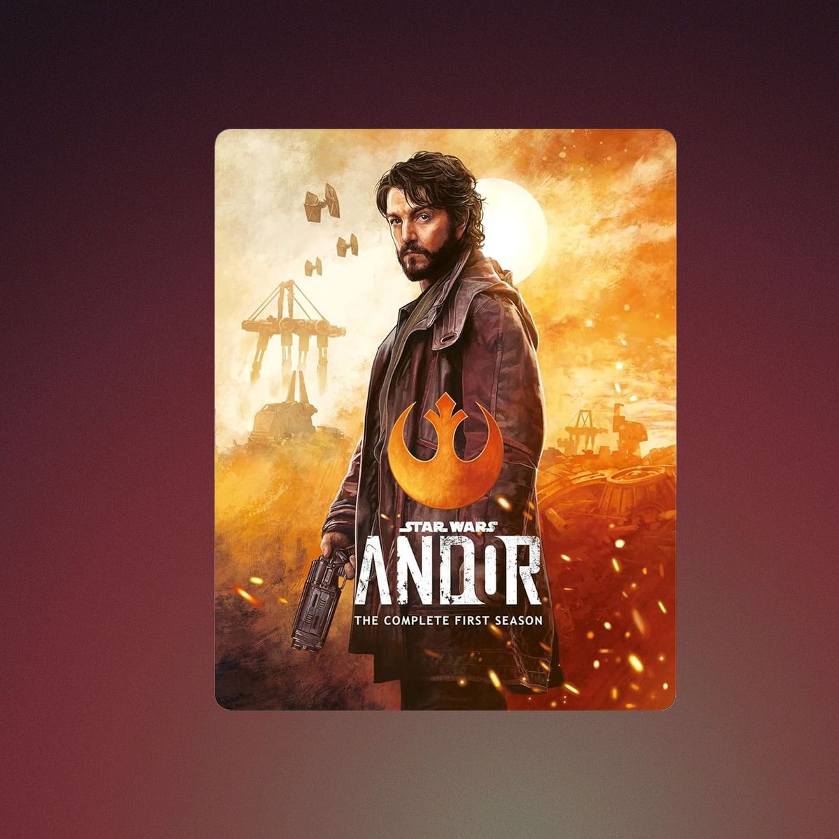 Andor Season 1 Steelbook