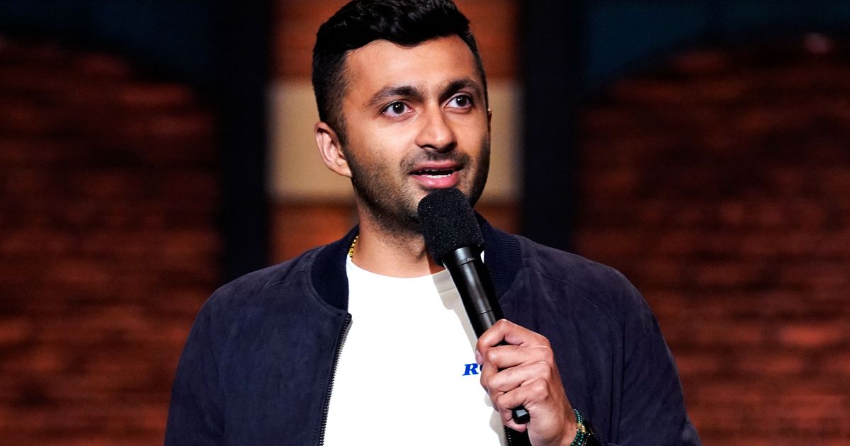 KICKED OFF STAGE - FULL COLUMBIA SET, Nimesh Patel, Stand Up Comedy