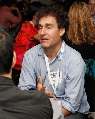 Director Doug Liman attends Emerging Visions 2011 at Elinor Bunin Munroe Film Center on October 3, 2011 in New York City. 