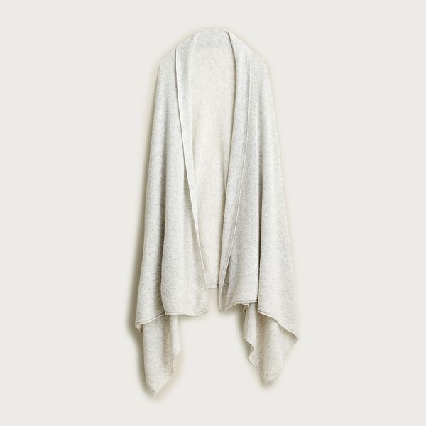 J.Crew Oversize Cashmere Wrap