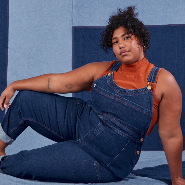 Big Bud Press Indigo Denim Original Overalls