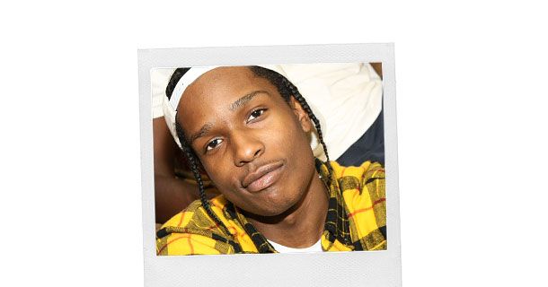 A$AP Rocky Only Drinks the Finest Bottled Water