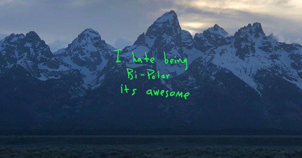 Kanye Took The Photo on His New Ye Album Cover Himself