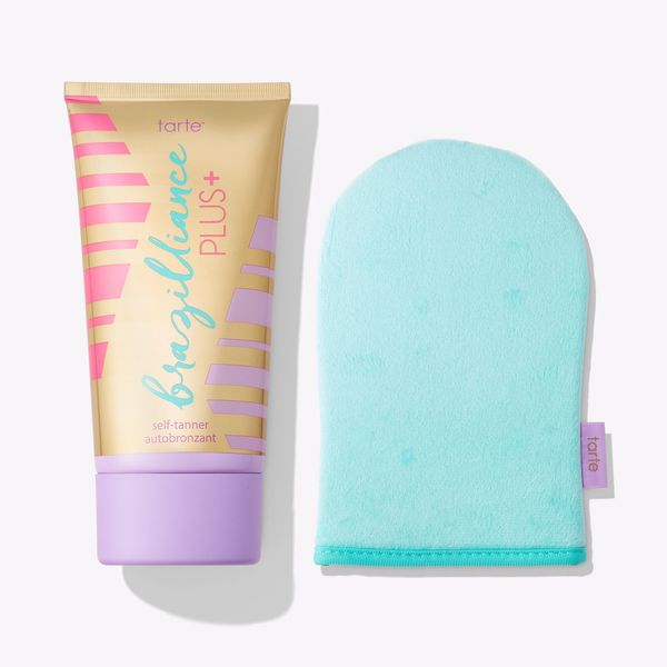 Tarte Brazilliance PLUS + Self-Tanner with Mitt