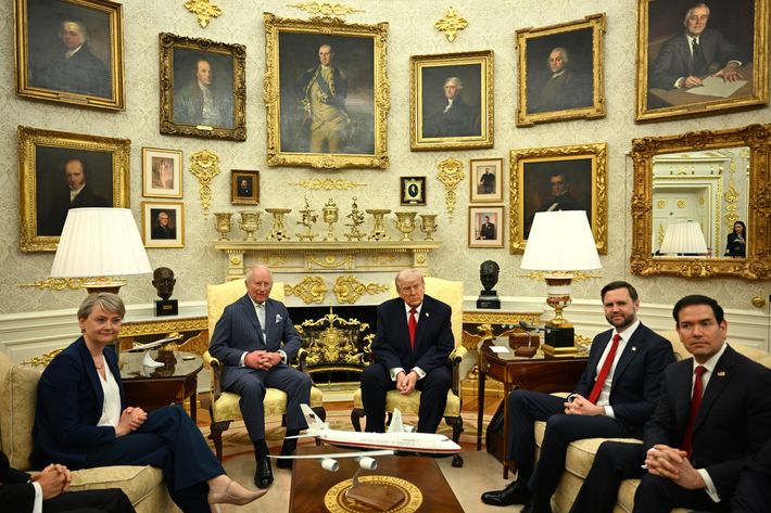 King Charles III And Queen Camilla State Visit Continues In Washington DC