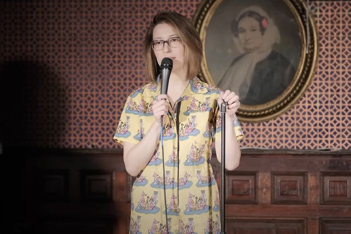 3 New Comedy Specials You Should Definitely Watch (When You Have a Moment), christina catherine martinez, comedy, kristen schaal, kyle kinane, moment, natasha vaynblat, nathan macintosh, Specials, stand up, streaming, tv, vulture homepage lede, vulture picks, vulture section lede, Watch