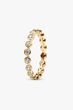Pandora Era Bezel Lab-Grown Diamond Eternity Ring