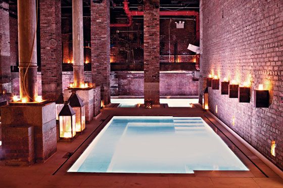 Aire Ancient Thermal Bath & 60-minute Relaxing Massage