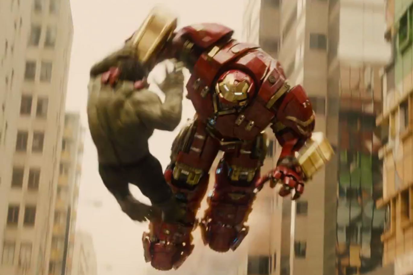 Why Is Iron Man Fighting the Hulk in the Avengers Trailer We've ...