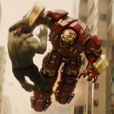 Why Is Iron Man Fighting the Hulk in the Avengers Trailer? We've