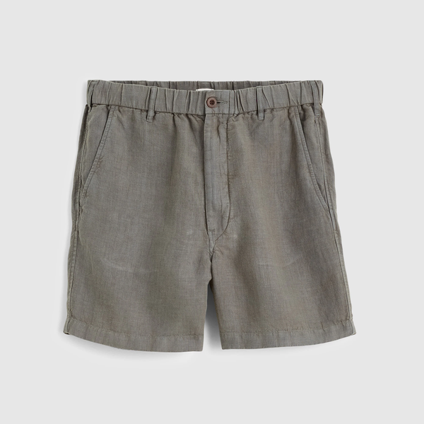 Madewell Pull-On Shorts in Linen