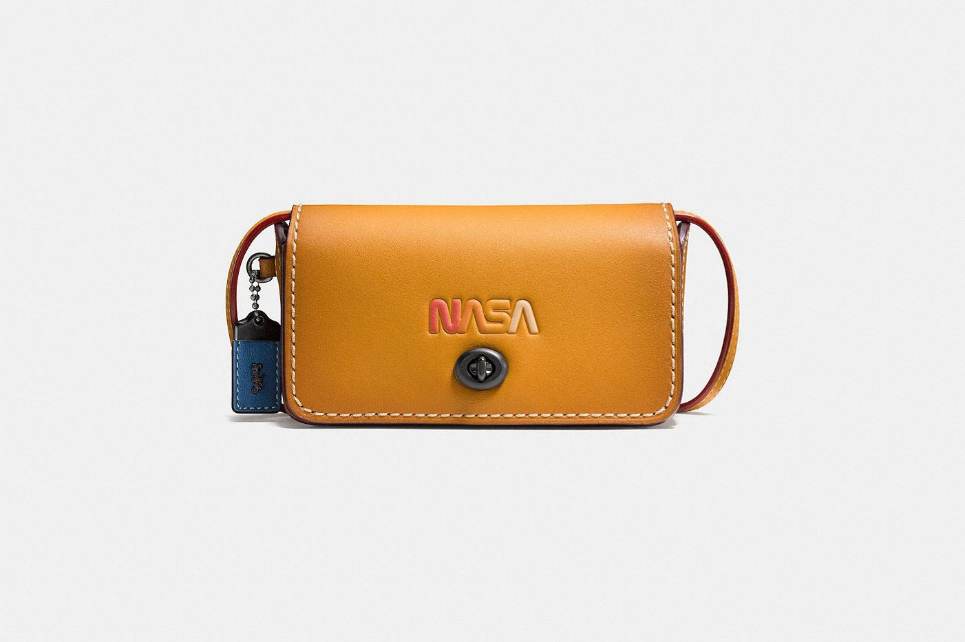 Coach nasa purse deals