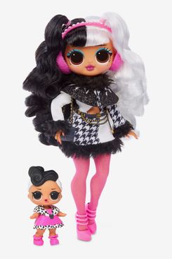 L.O.L. Surprise! O.M.G. Winter Disco Dollie Fashion Doll & Sister