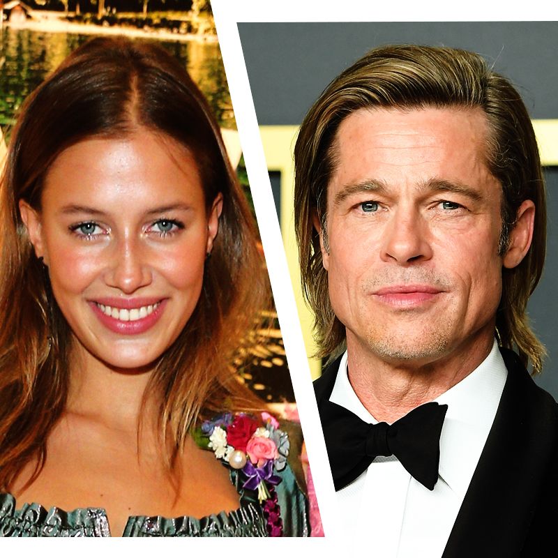 Brad Pitt Neue Freundin Nicole Poturalski Ist Verheiratet World News