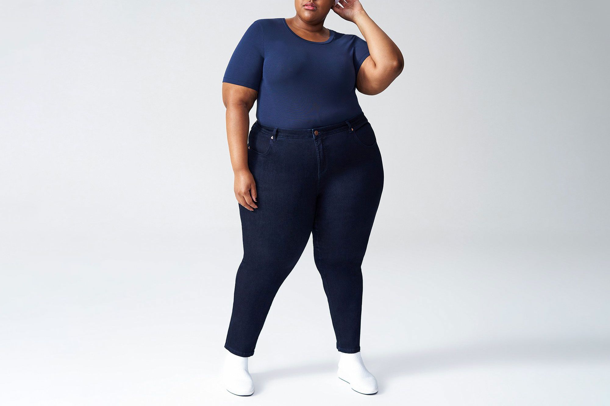 Universal Standard's e-commerce models now come in every size