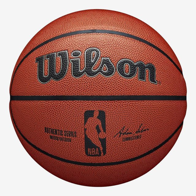 Wilson NBA Authentic Series Basketball - Brown, Size 7