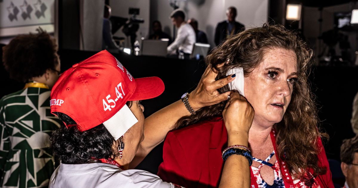 Photos: The Triumphalist Republican National Convention