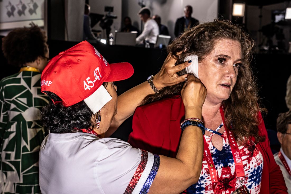 Photos: The Triumphalist Republican National Convention