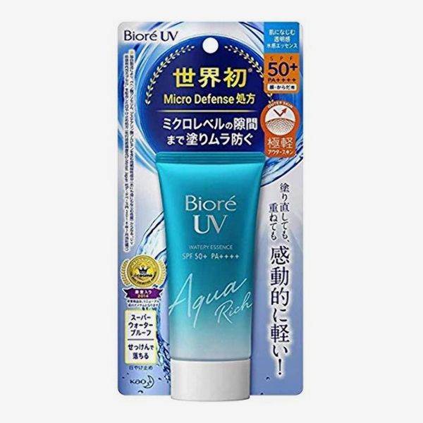 Bioré UV Aqua Rich Watery Essence SPF50+, Pack of 3