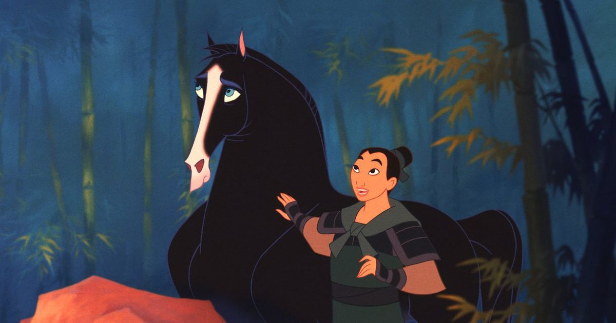 Disney’s Mulan Is Going Live-Action