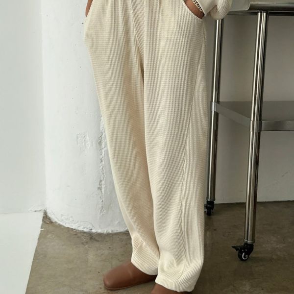 Le Bon Shoppe Waffle Lo Pants