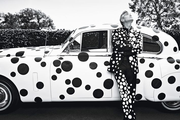 Yayoi Kusama, George Clooney