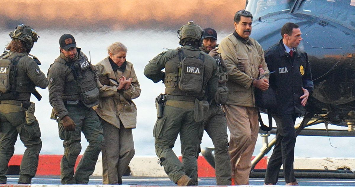 10 mins ago the law the law Why Nicolas Maduro Is Facing Trial in Lower Manhattan By Elie Honig The Southern District of New York offers some distinct advantages in a case as wild and high-profile as this one.