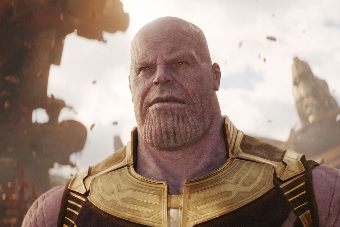 Avengers: Infinity War: Is Thanos Hot?