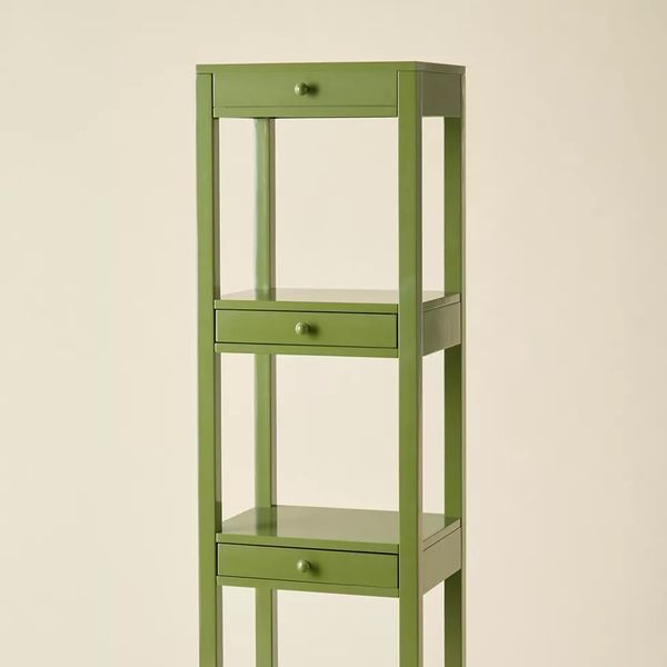 Urban Outfitters Romie Narrow 4-Drawer Storage Shelf