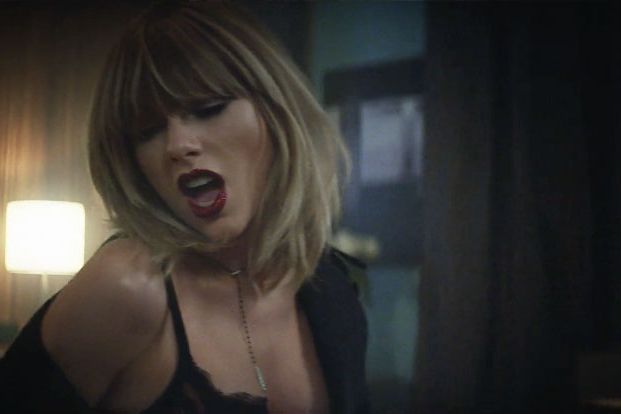 Taylor Swift Sex Porn - 15 Faces Taylor Swift Makes in Her New Music Video