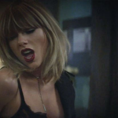 Taylor Swift Sex - 15 Faces Taylor Swift Makes in Her New Music Video