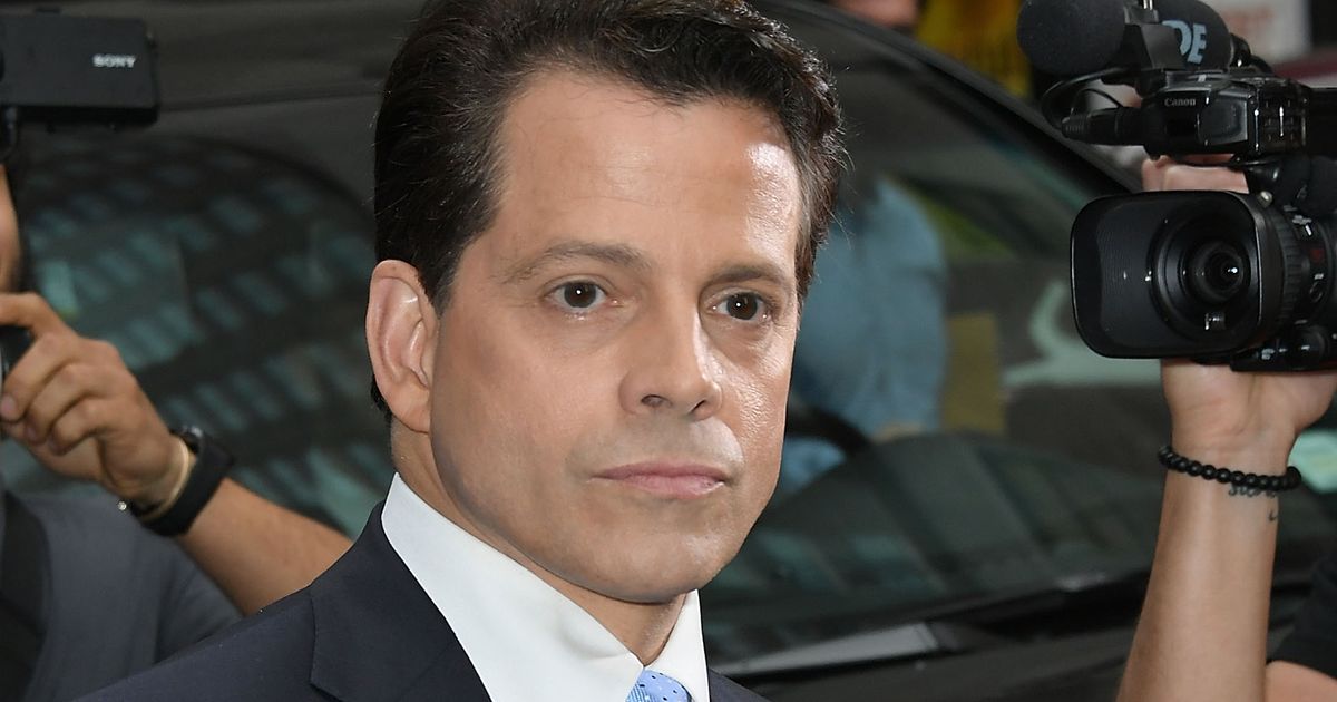 Anthony Scaramucci subtweet Trumpをaゲームのゲーム引用？