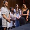 Olympic Gymnasts Testify On FBI Failures To Investigate Abuse