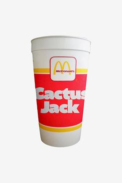 Travis Scott x McDonalds Cactus Jack Plastic Cup 10-Pack