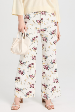 Rolla’s Sailor Pant Floral Jeans