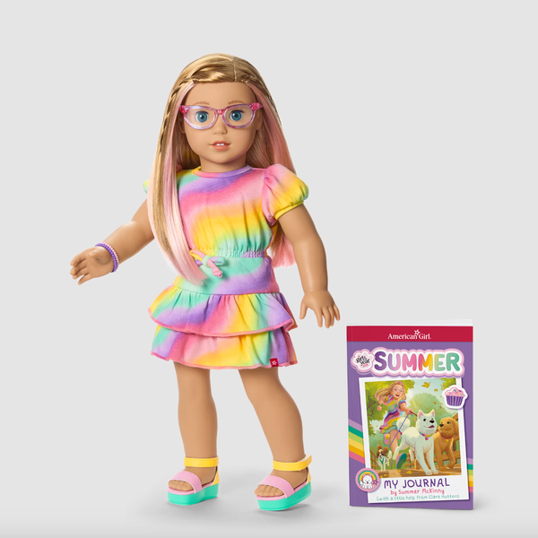 American Girl Summer™ 18-inch Doll & Journal (Girl of the Year™ 2025)