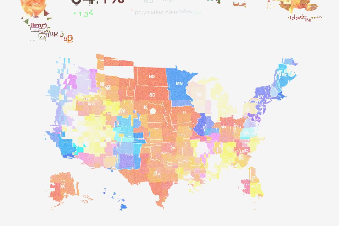 The Election Betting Markets Are All About Vibes, Too