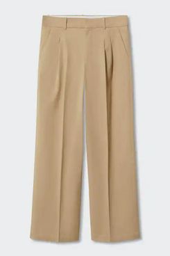 Abercrombie & Fitch Tailored Wide Leg Pants
