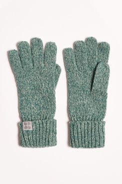 Sweaty Betty Texture Merino Knitted Gloves