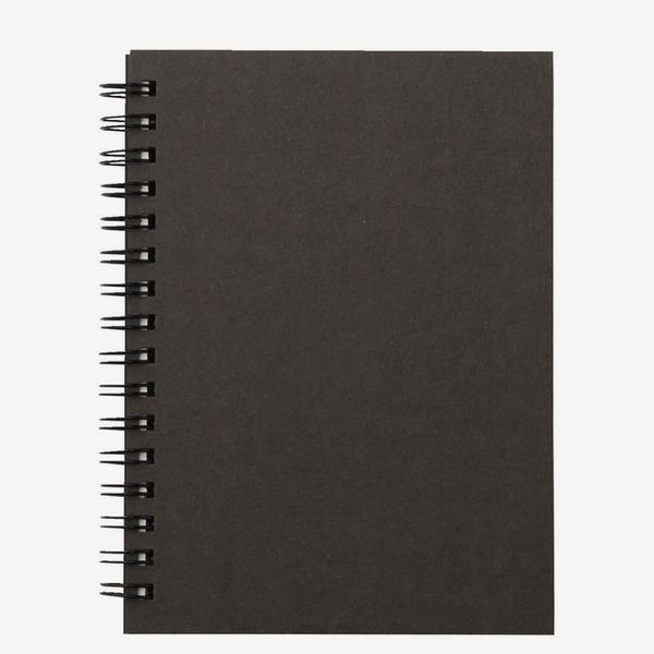 Muji Recycled Paper Spiral Plain Notebook