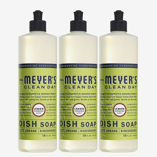 Mrs. Meyer’s Clean Day Lemon Verbena Dish Soap