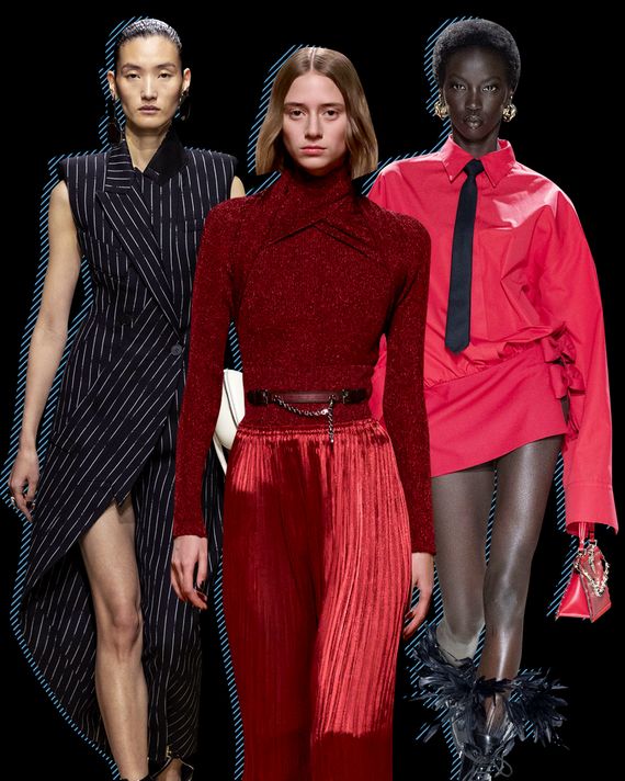 Hermès Fall 2023 Paris Fashion Week Review: Hair Is the Word