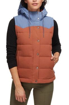Patagonia Women's Bivy Hooded Down Vest