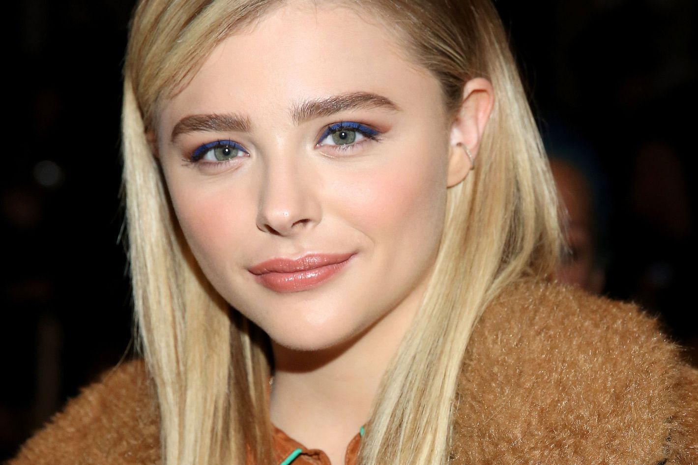 Chloë Grace Moretz Just Chopped Half of Her Hair Off for the Summer — See  Photo