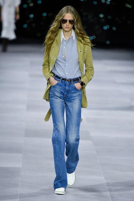 Celine : Runway - Paris Fashion Week - Womenswear Spring Summer 2020