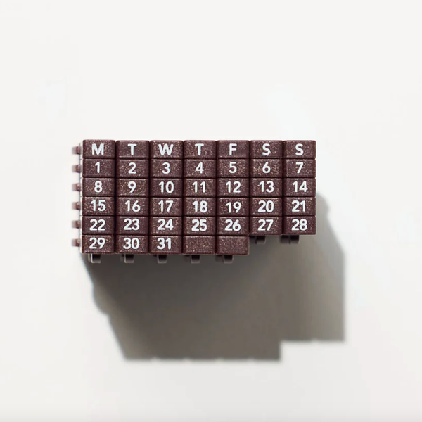 Shachihata Connected Calendar Stamp
