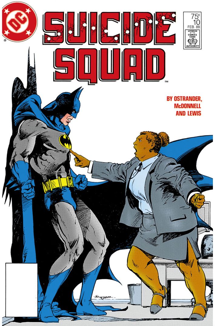 Descubrir 114+ imagen amanda waller batman