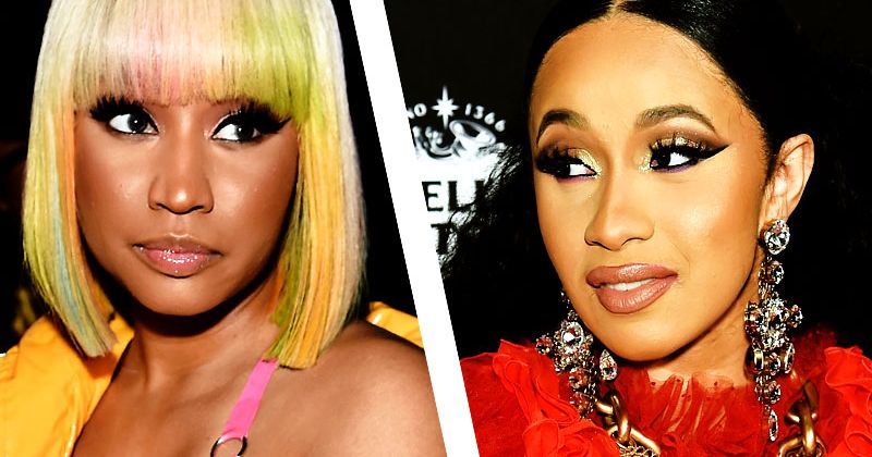 Nicki Minaj Calls Cardi B Disgusting Pig After Nyfw Fight