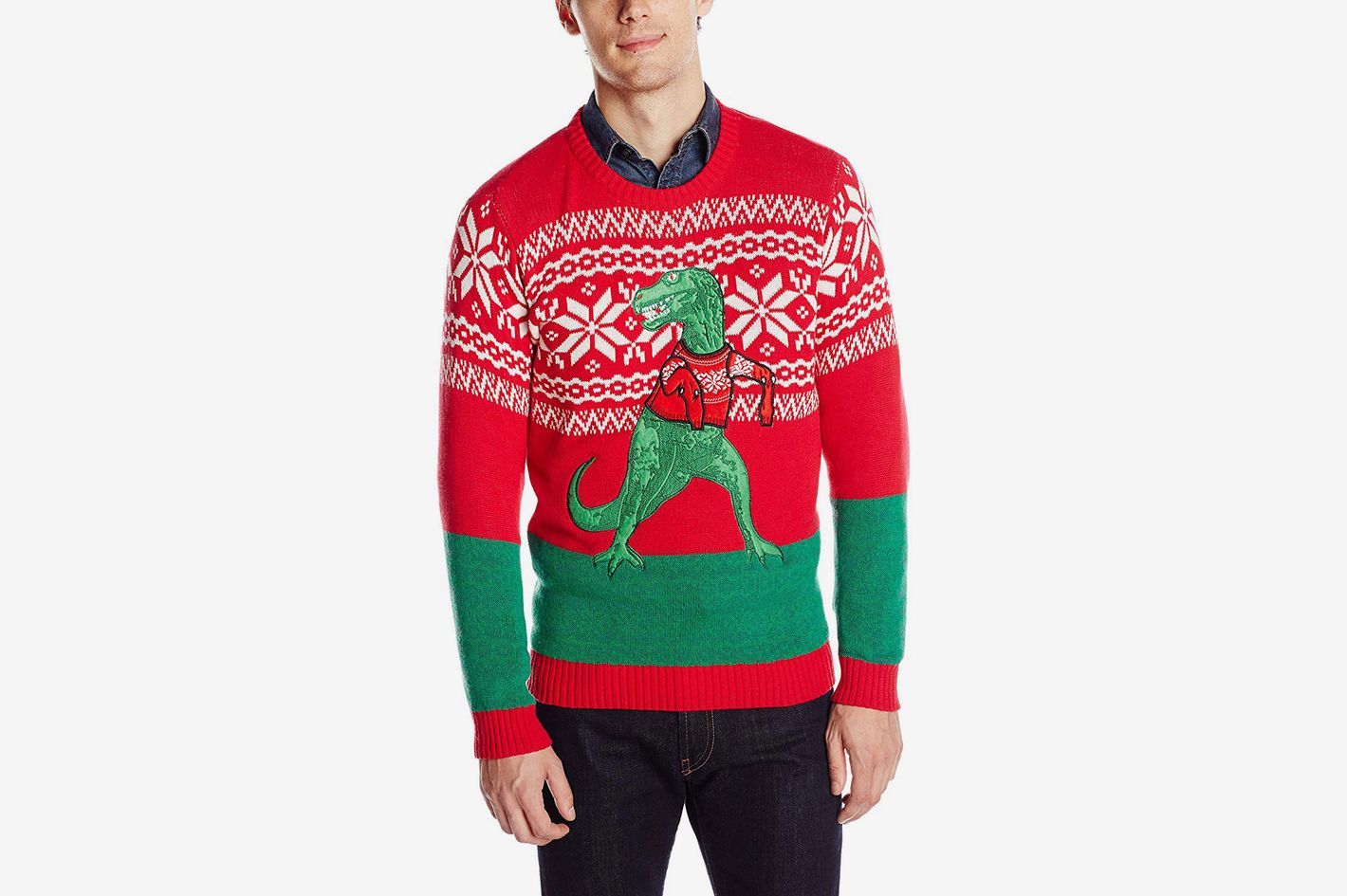 CHOOSE T-Shirt/Sweatshirt Ugly Tacky Christmas Sweater Holiday 8-Bit Video Game 